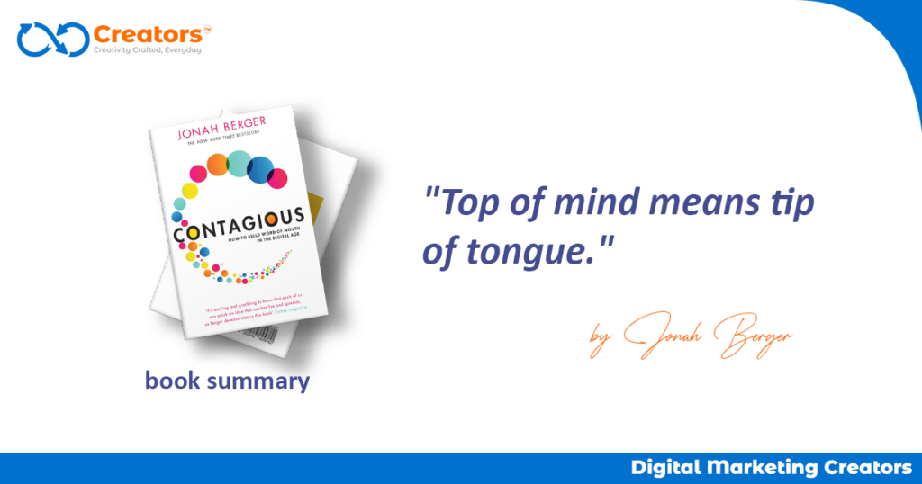 ملخص كتاب مُعدي: السبب وراء تفشي الأشياء