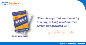 ملخص كتاب التأثير: علم نفس الإقناع